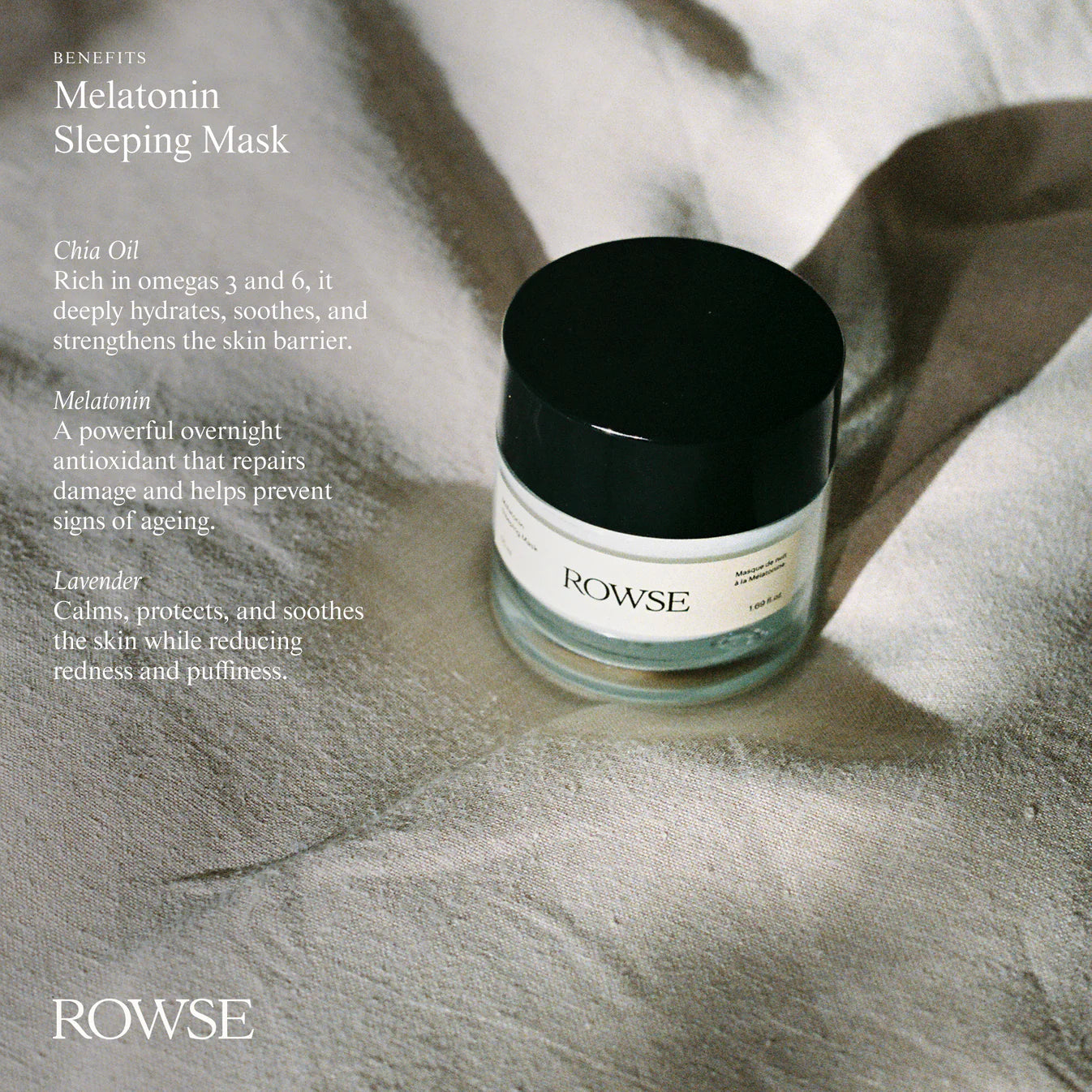 Melatonin Sleeping Mask