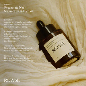 Regenerate Night Serum with Bakuchiol