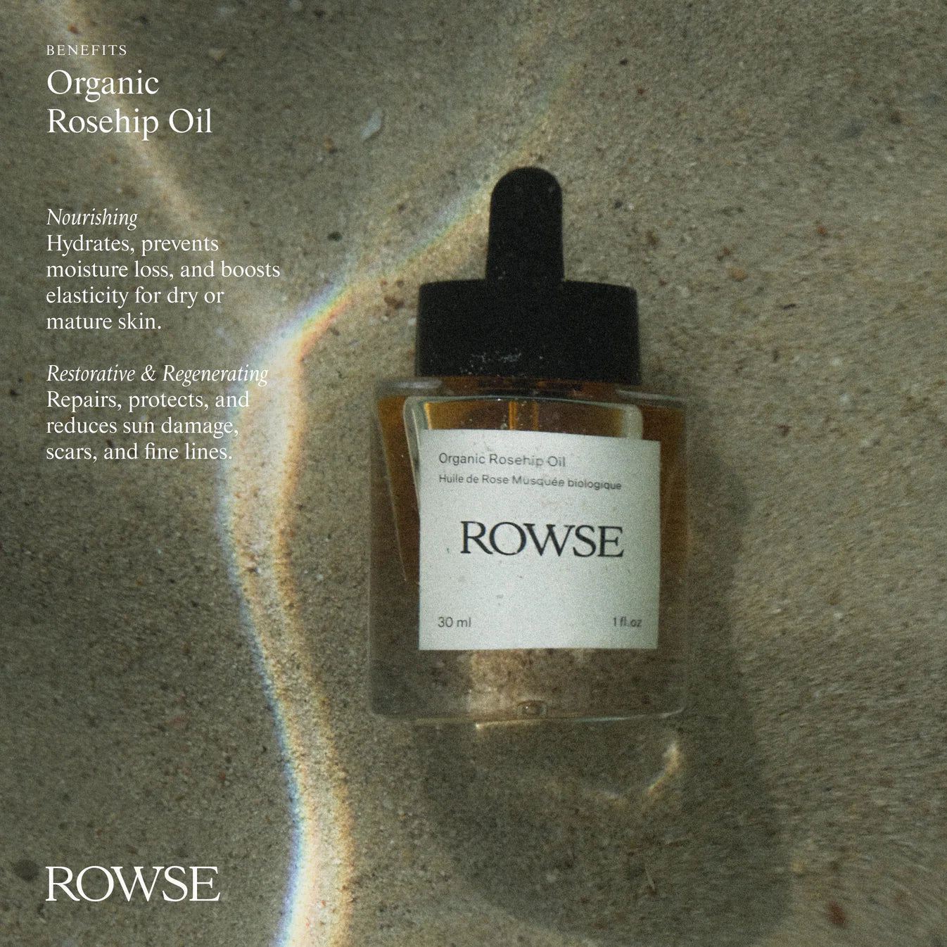 Organic Rosehip Oil