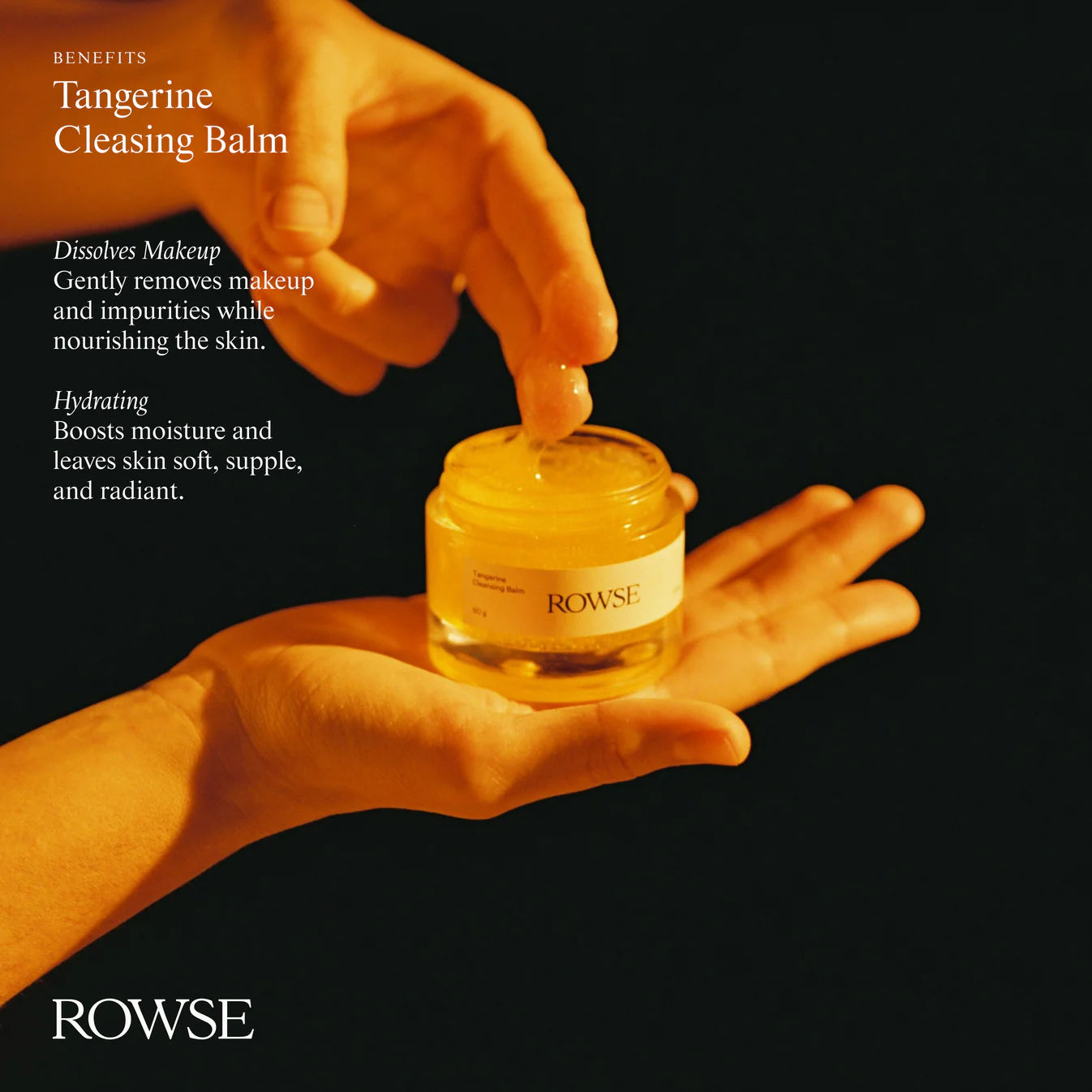 Tangerine Cleansing Balm