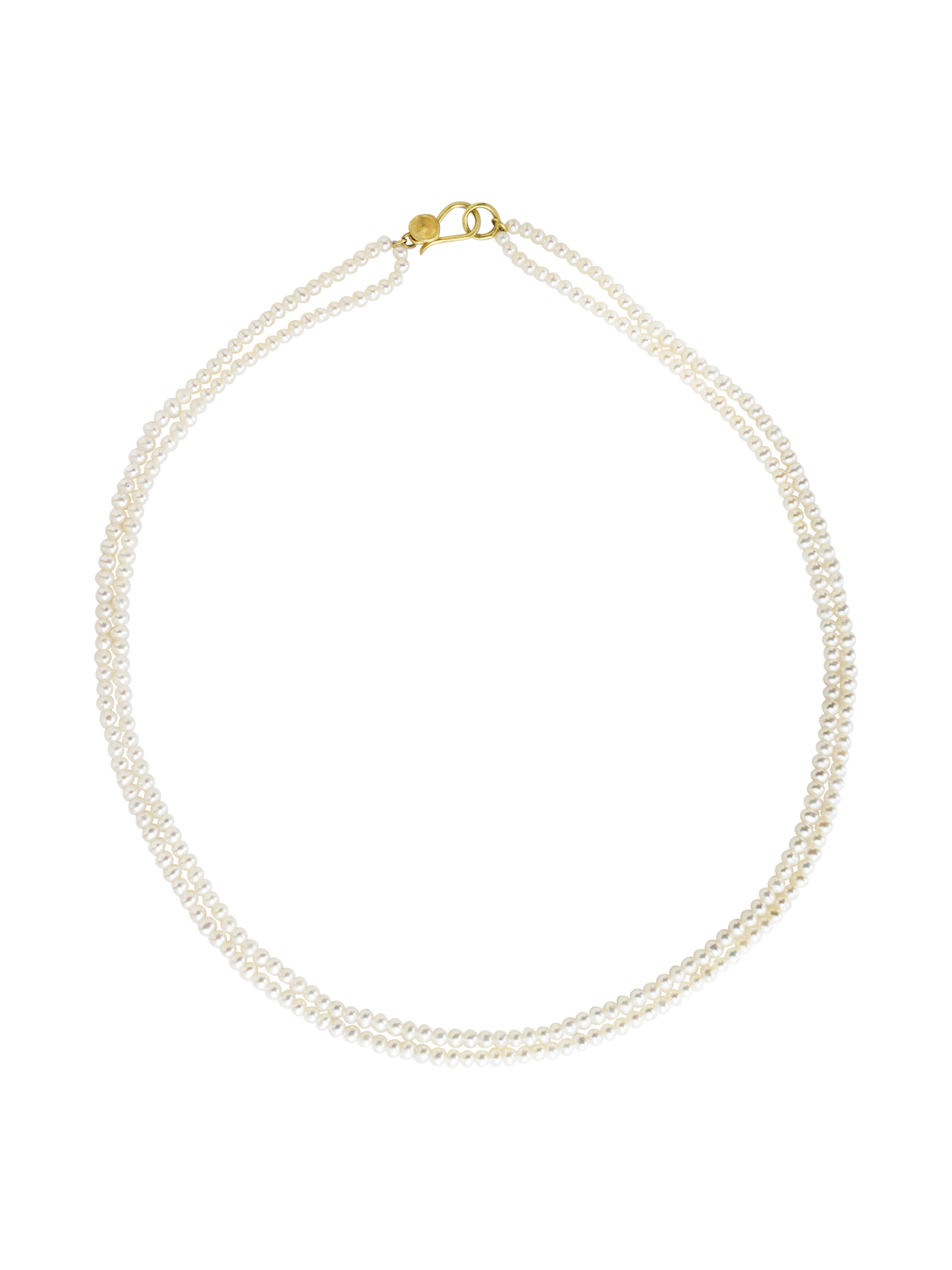 Petite Pearl Necklace