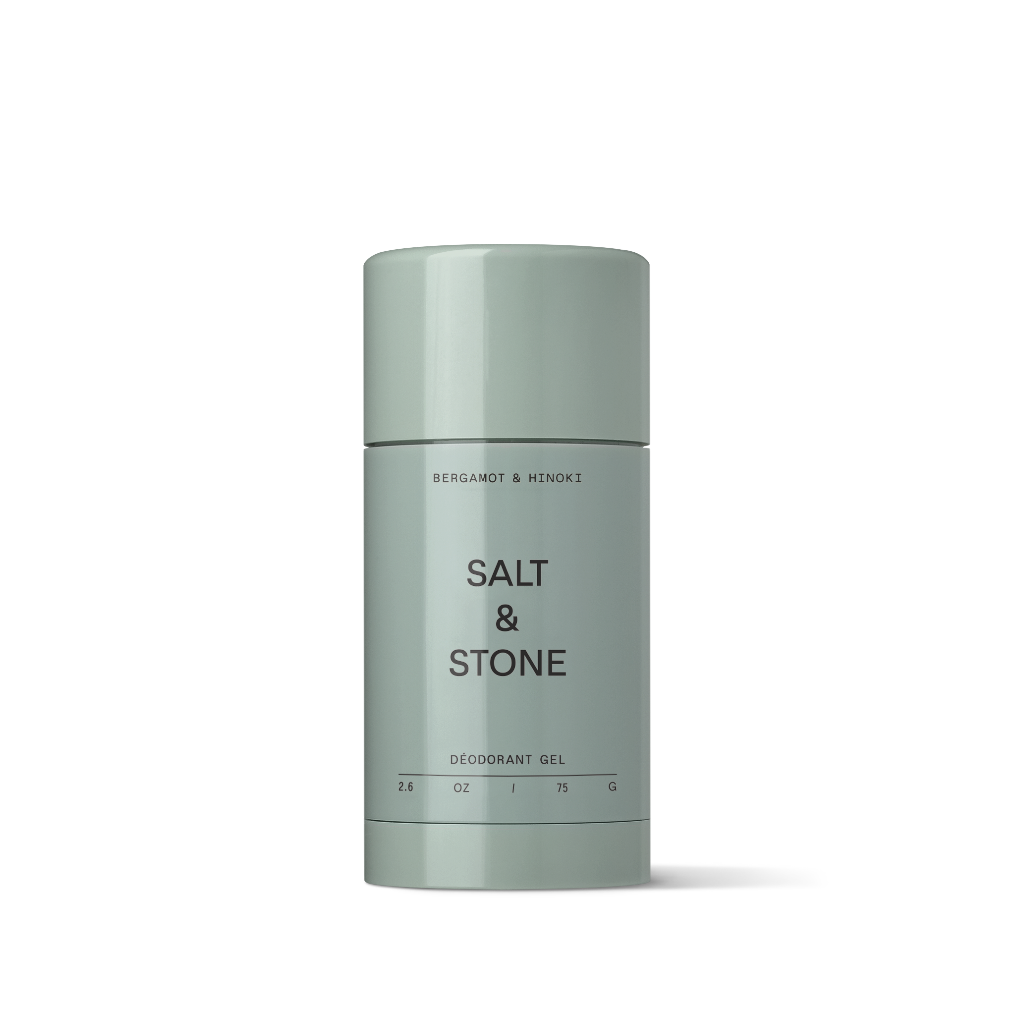 Salt & Stone Naturlig Deodorant / Bergamot & Hinoki (sensitiv hud) 