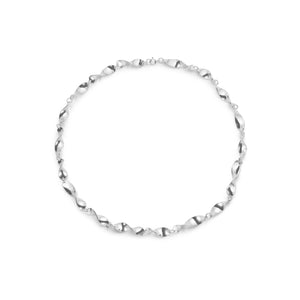 Simple Silver Necklace