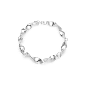 Simple Silver Bracelet