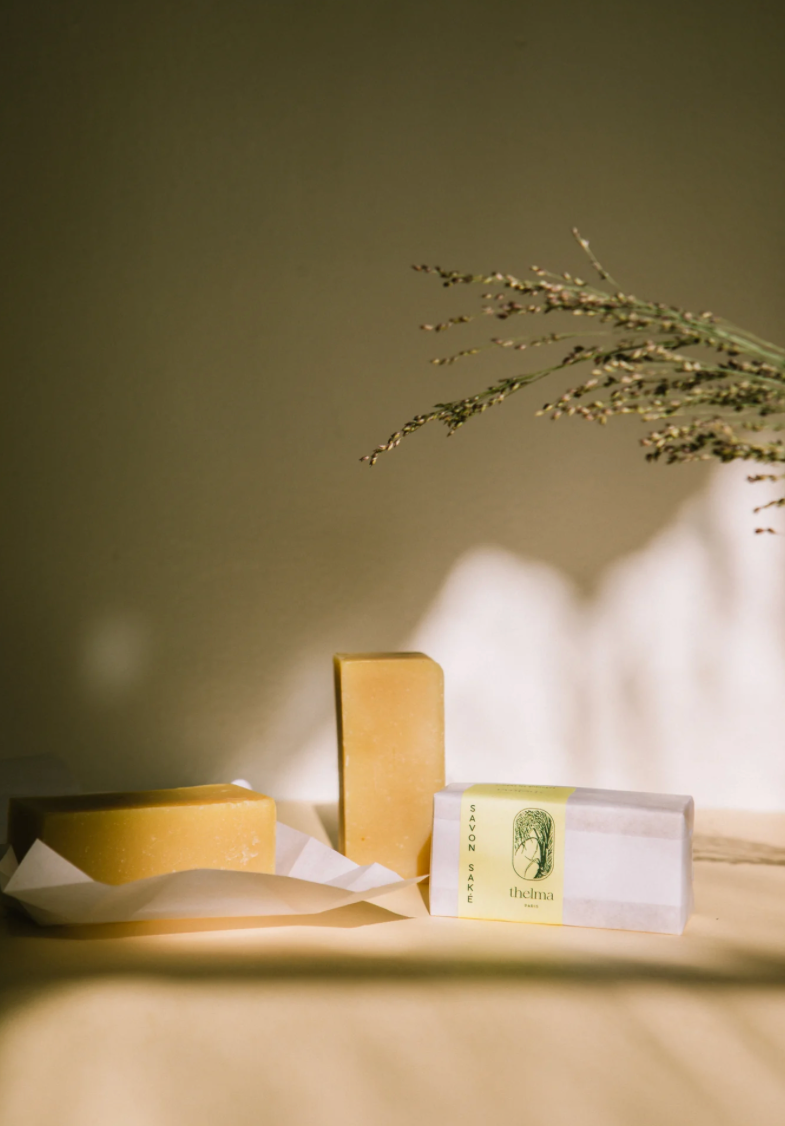 Rice Cleanser / Sake Soap