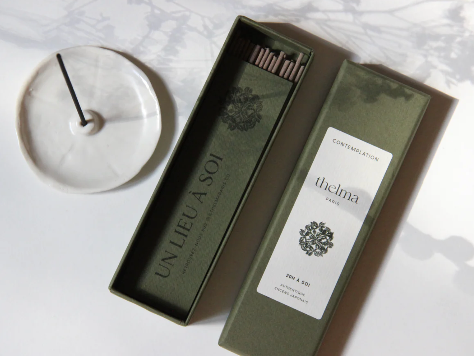 Contemplation / Box of 48 incense sticks