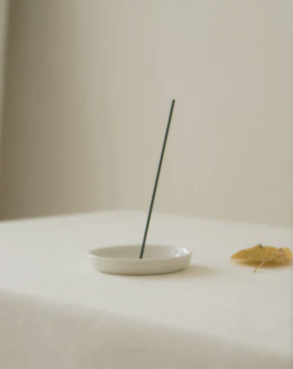Porcelain Incense Holder
