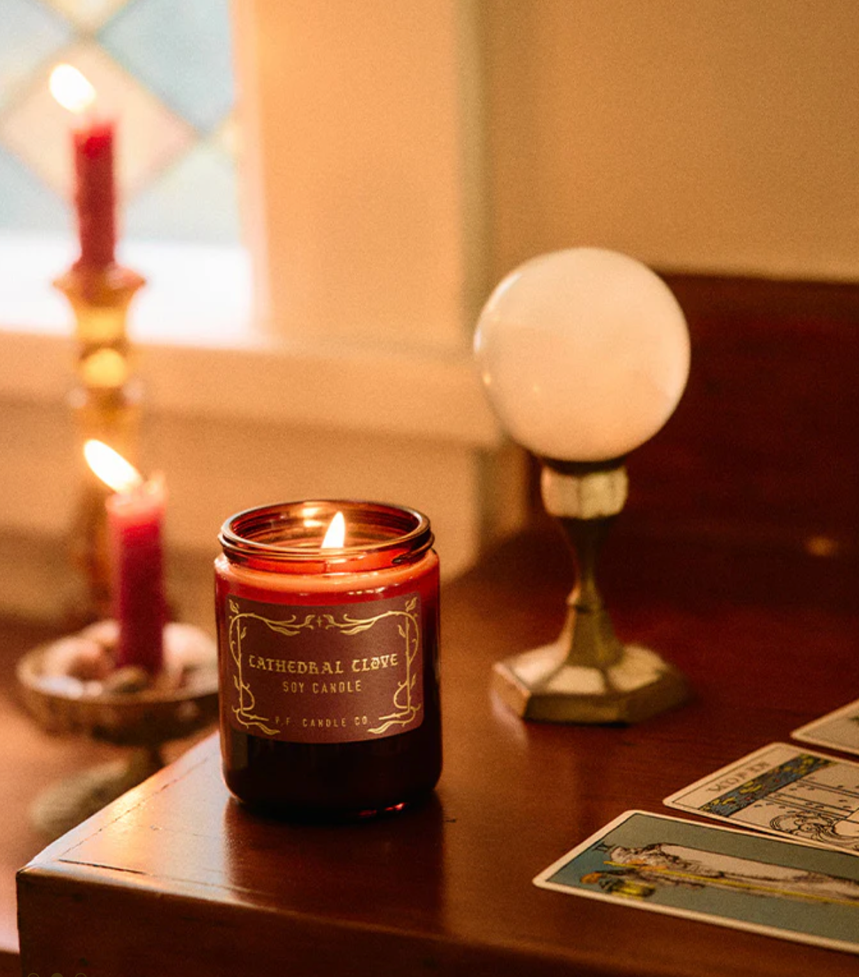 Cathedral Clove / Seasonal Soy Candle