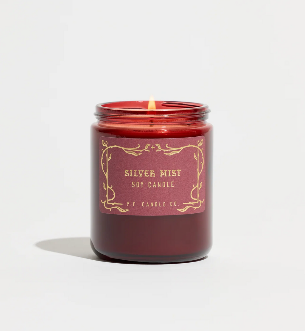 Silver Mist / Seasonal Soy Candle