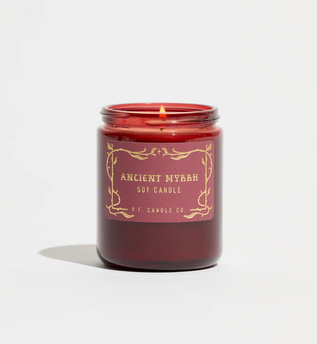 Ancient Myrrh / Seasonal Soy Candle