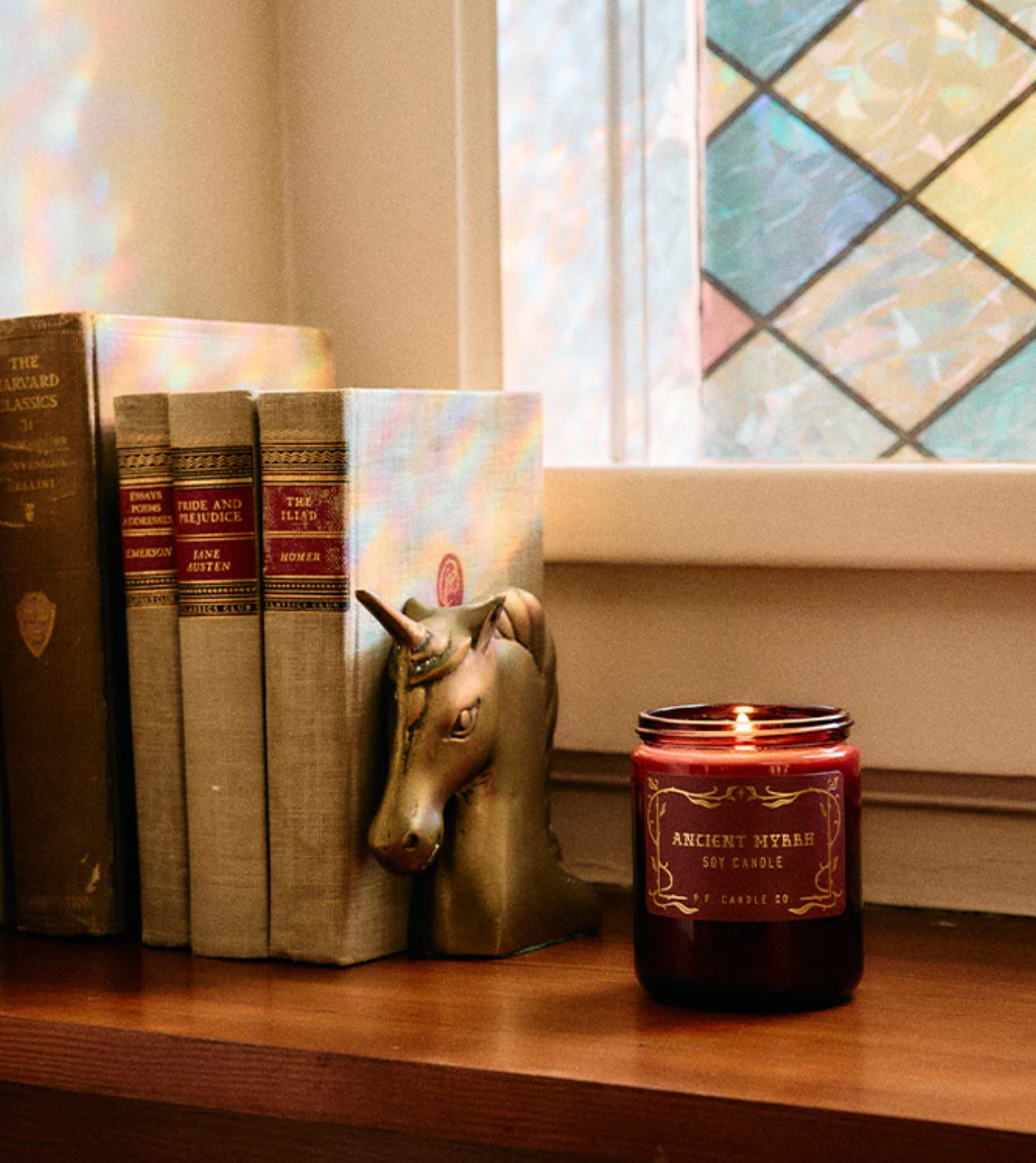 Ancient Myrrh / Seasonal Soy Candle