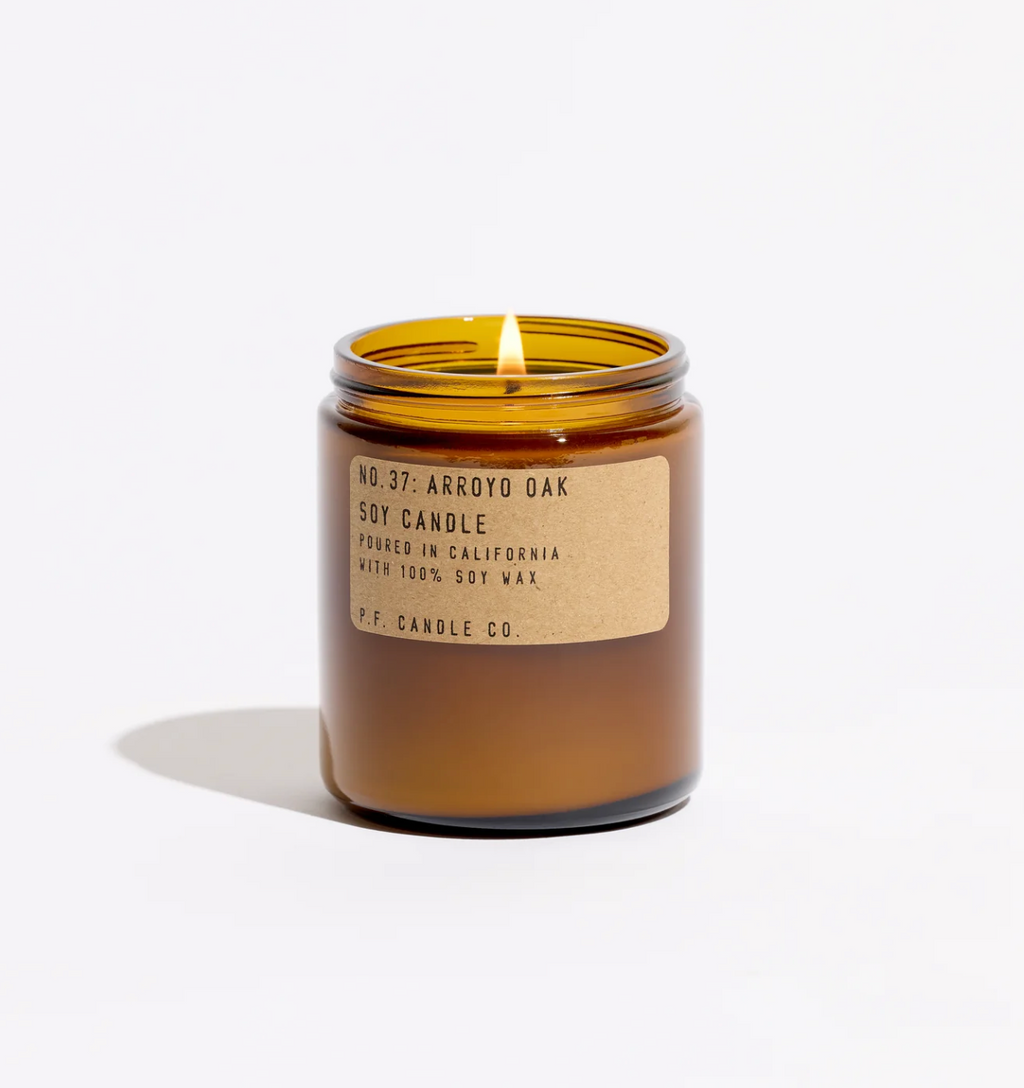 Soy Candle / Arroyo Oak