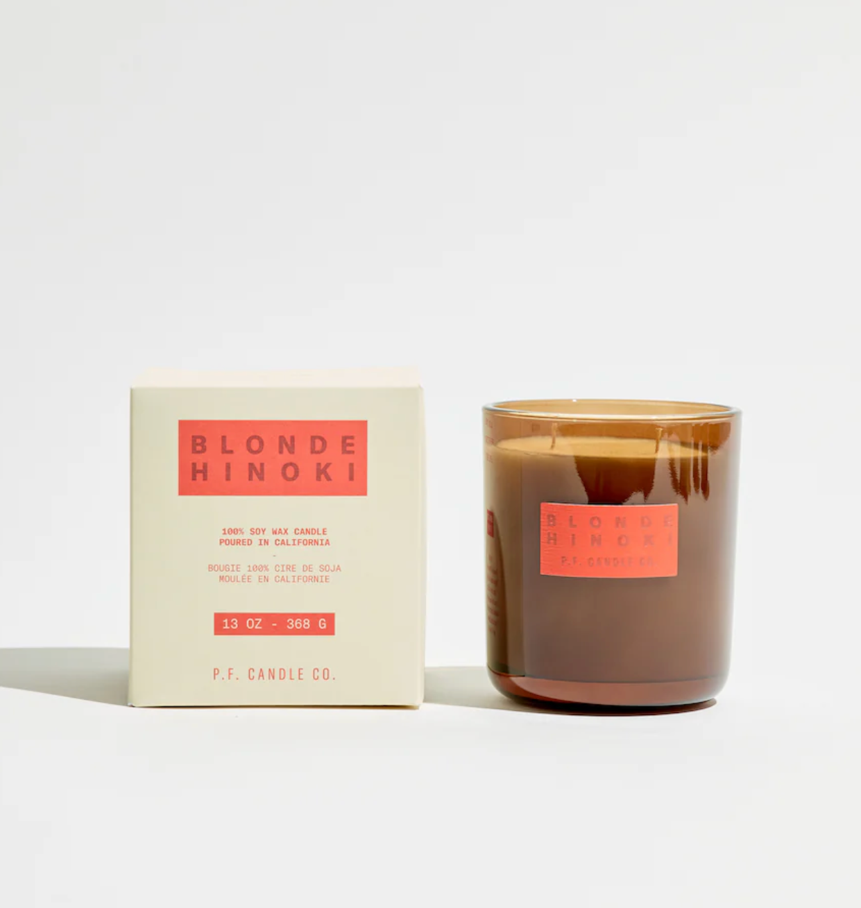 Blonde Hinoki / Hi-Fi Candle