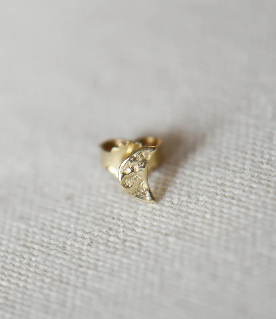 La Petite Lune Gold Ear Stud
