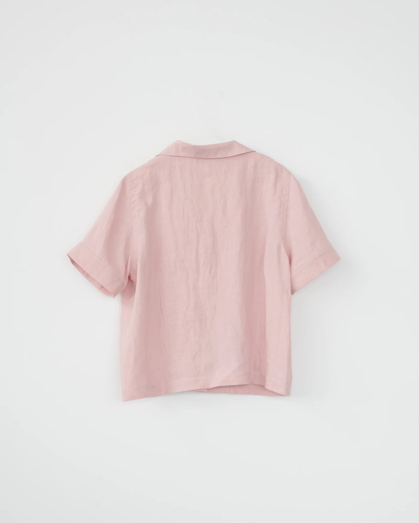 Linned PJ skjorte / Dusty Rose