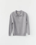 Polo Knit / Grey