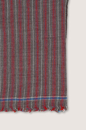 Wool Plaid N°80 Tomette