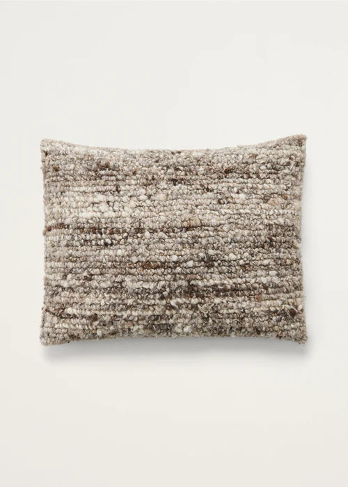 Texture Nepal Wool Pillow 30x40 / Mix Nature