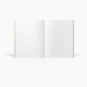 UMA Notebook, Large / Light Gray
