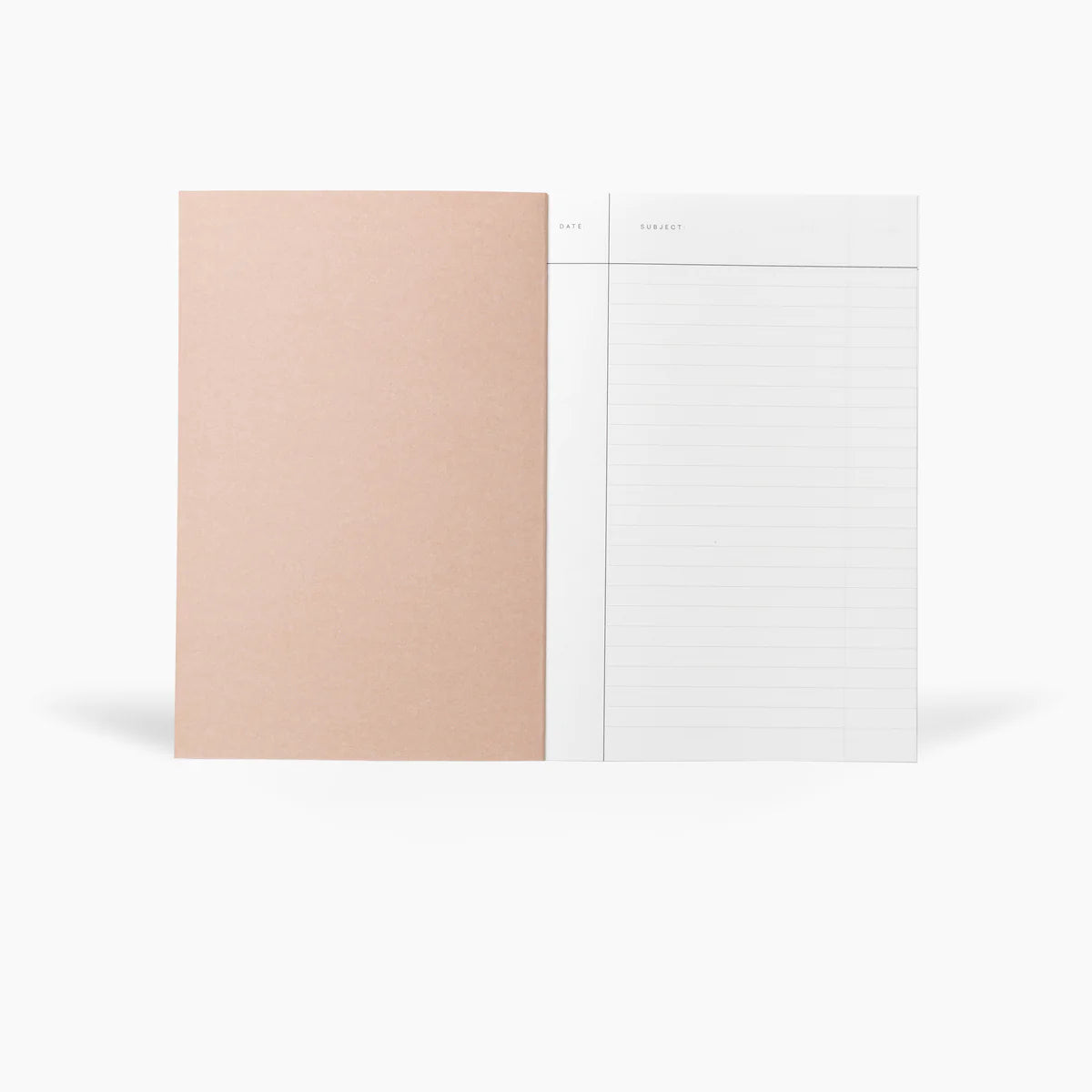 NOTEM Vita Notebook, Small / Bright Red