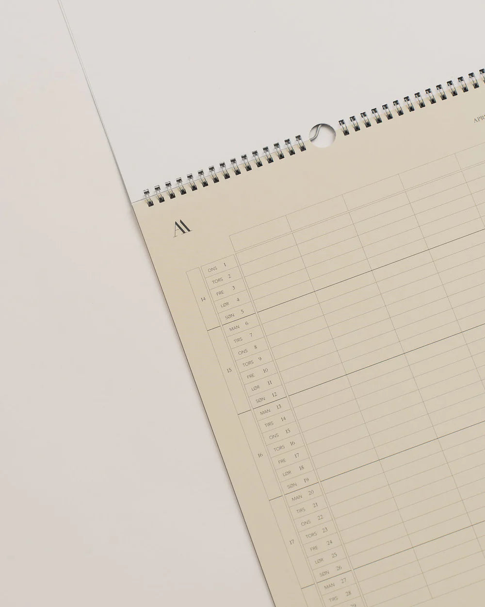 Vægkalender 2026