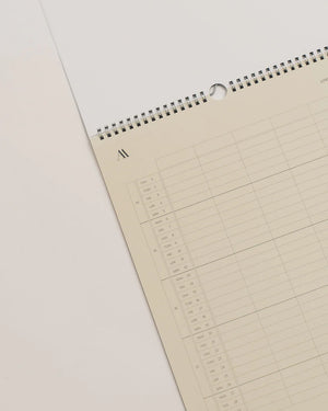 Vægkalender 2026