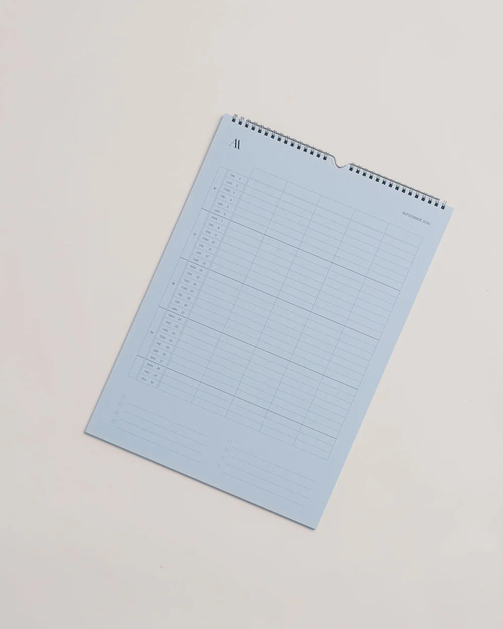 Vægkalender 2026