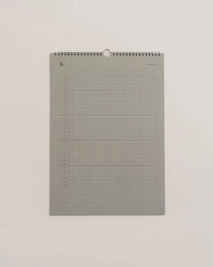 Vægkalender 2026