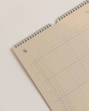 Vægkalender 2026