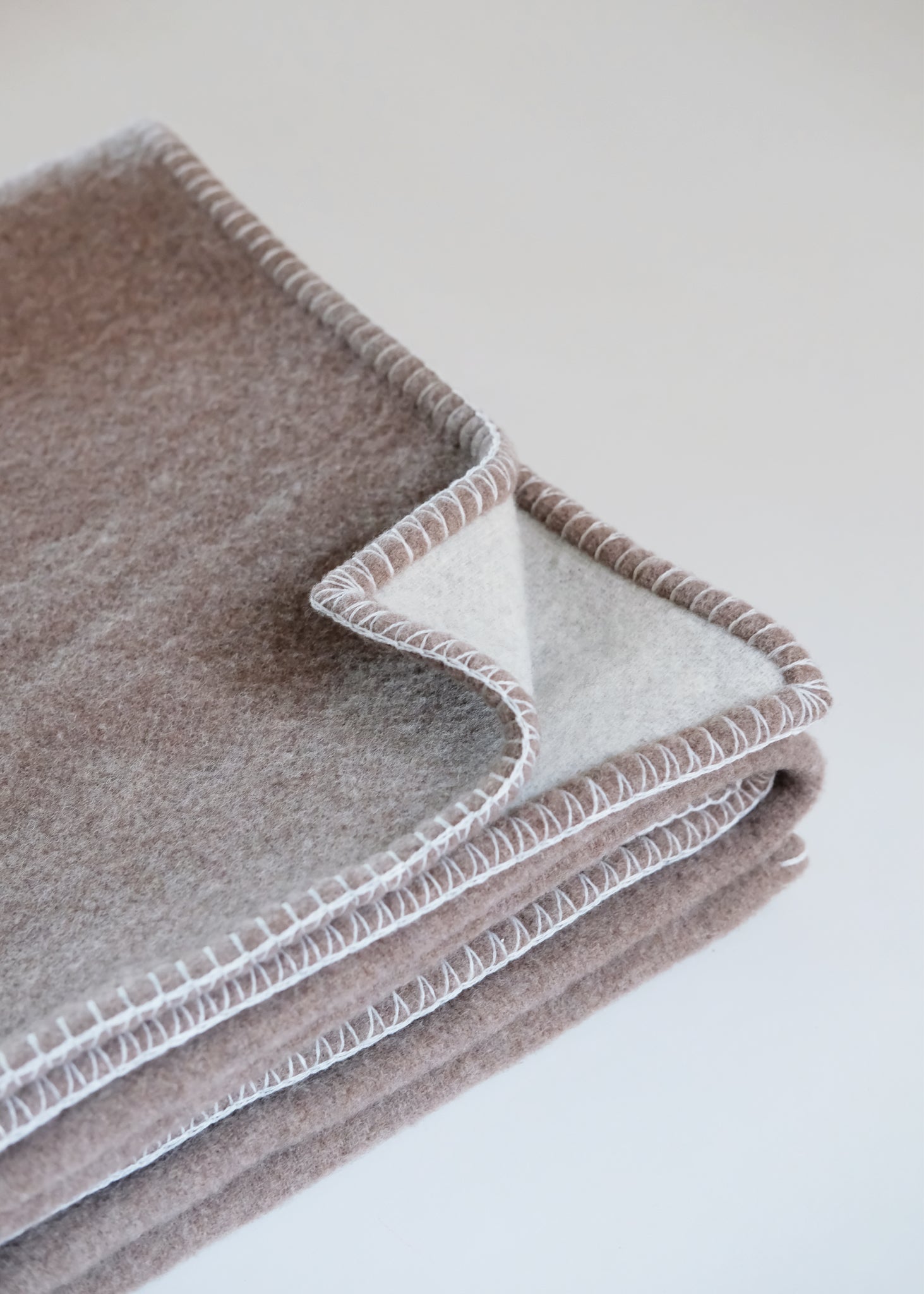 Veda Recycled Wool Throw