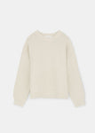 Vetla Wool Sweater / Pure Ecru