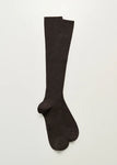 Wool Knee Socks / Brown