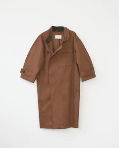 Water Resistant Frakke / Brun