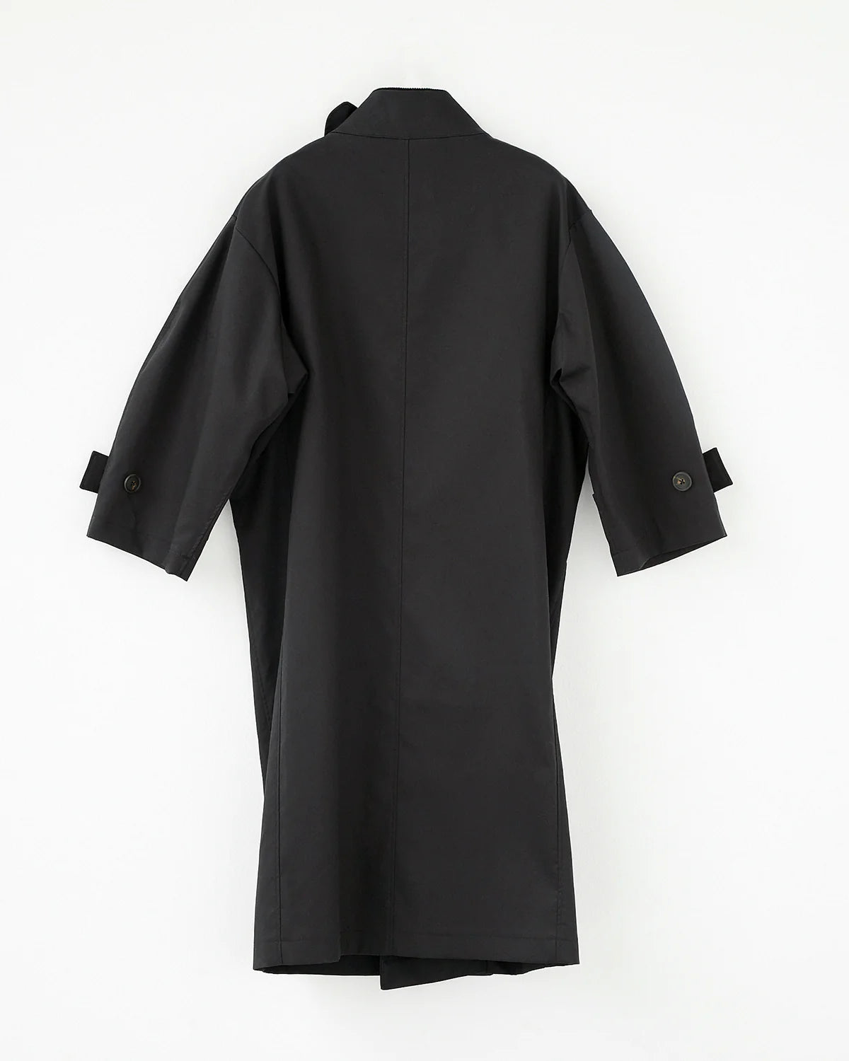 Water Resistant Coat / Black