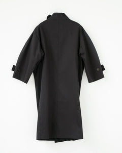 Water Resistant Coat / Black