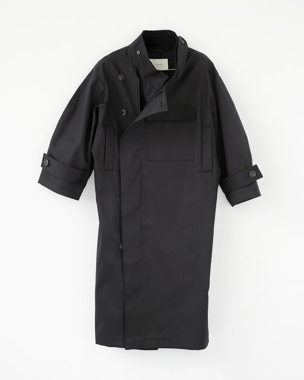 Water Resistant Coat / Black