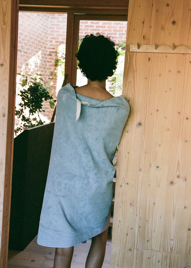 Cotton Bath Towel / Pacific