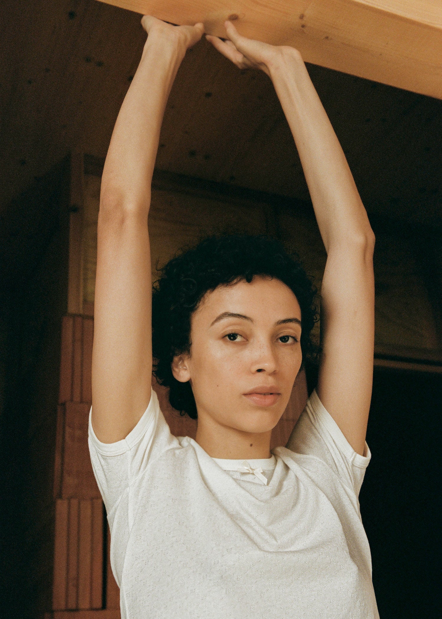 Messhu Tee / Pure Ecru