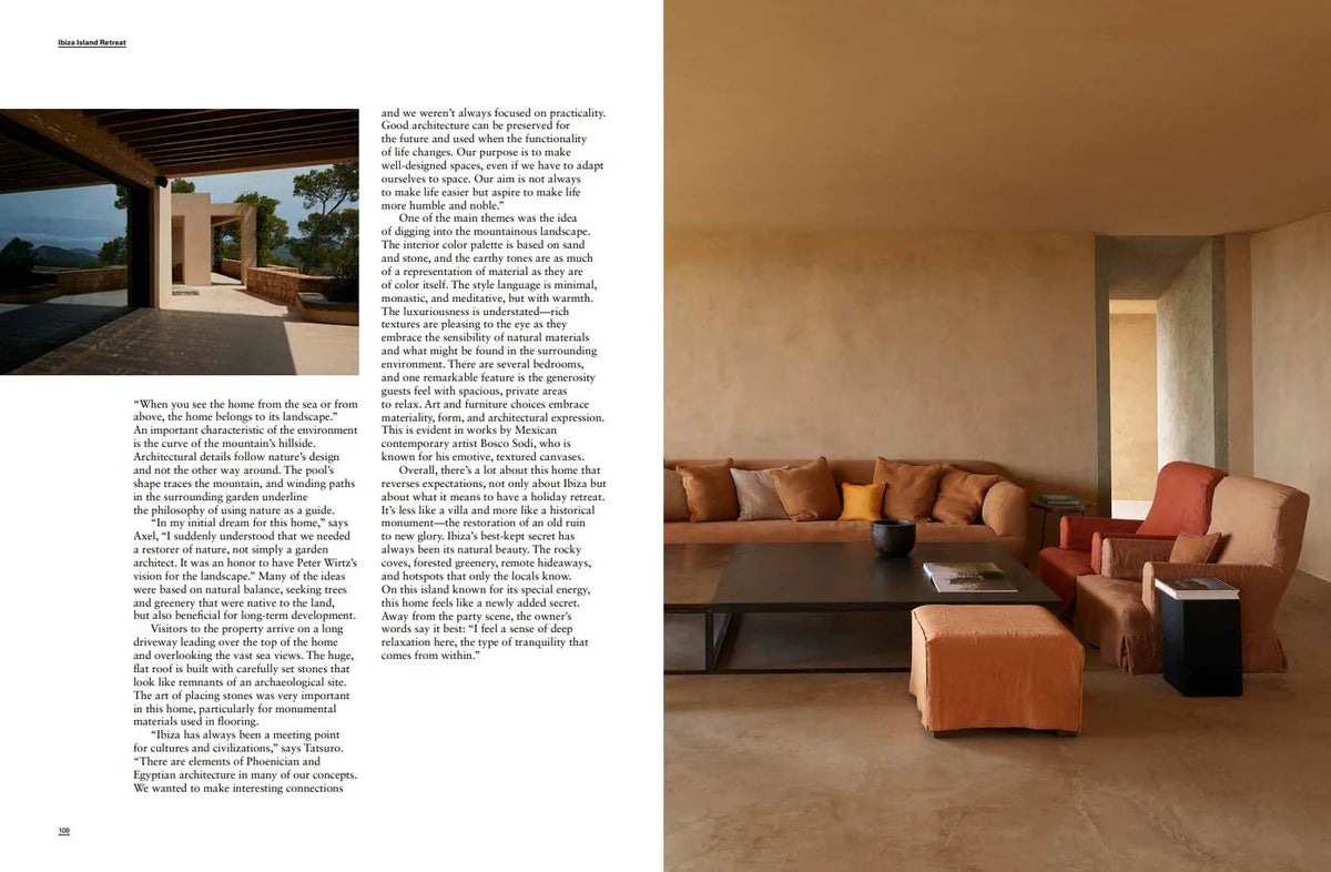 Axel Vervoordt / Portraits of Interiors – A Door