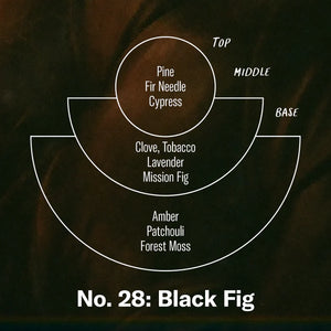 Soy Candle, No. 28, Black Fig