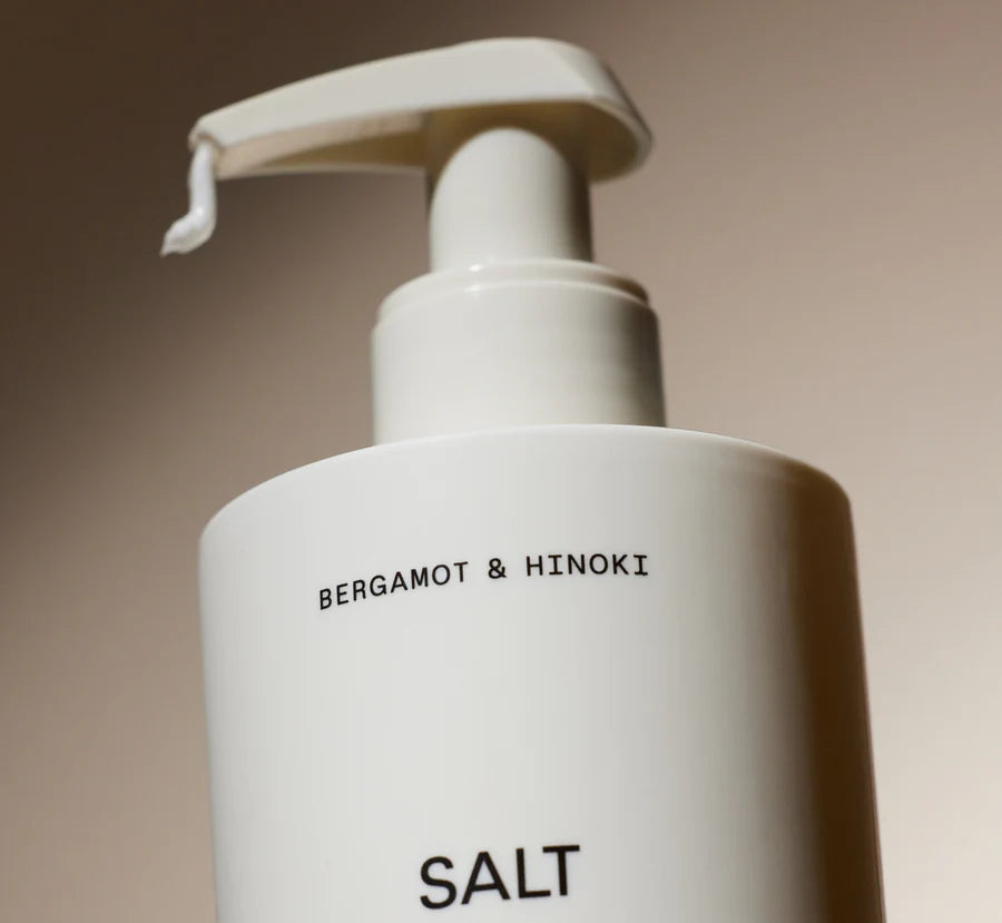 Salt & Stone Body Lotion / Bergamot & Hinoki