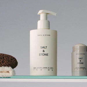 Salt & Stone Body Lotion / Santal & Vetiver