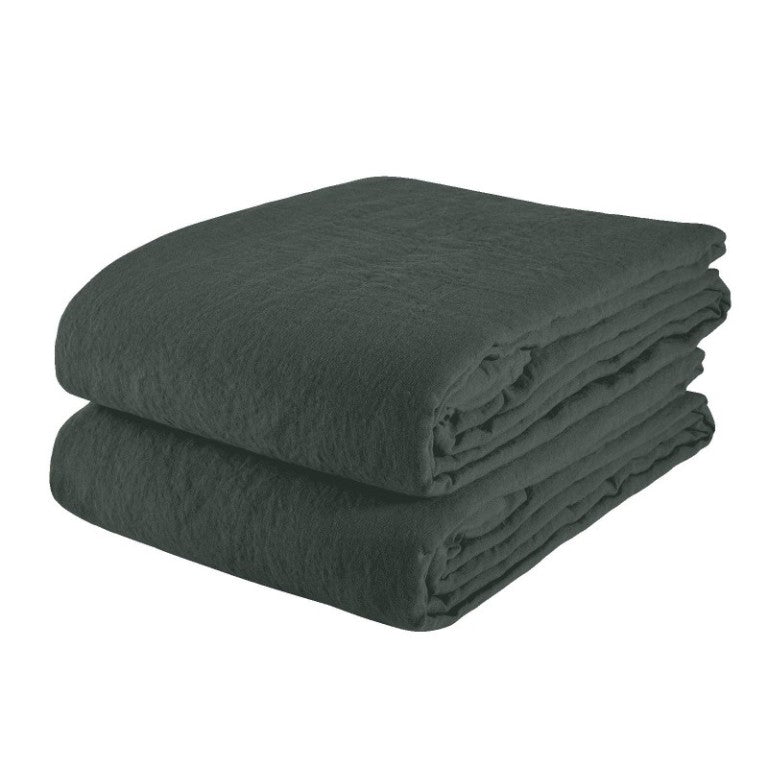 Linen Table Cloth 160x300 / Cedar