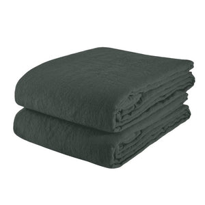 Linen Table Cloth 160x300 / Cedar