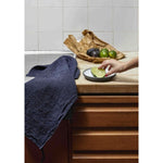 Linen Dish Towel / Borsalino Stripe