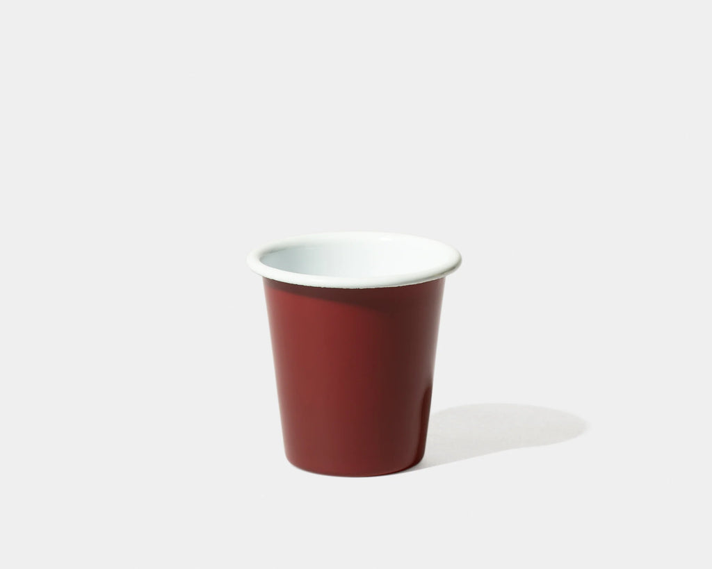 Emalje Krus / Burgundy