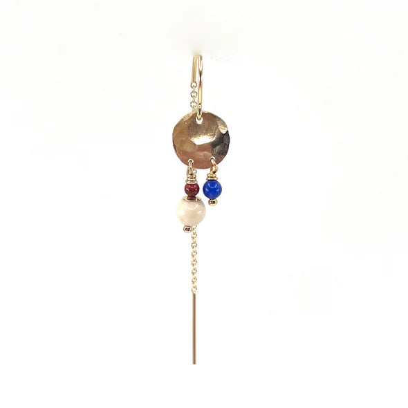 Falke Ørering / Creme Riverstone