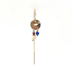 Falke Ørering / Creme Riverstone