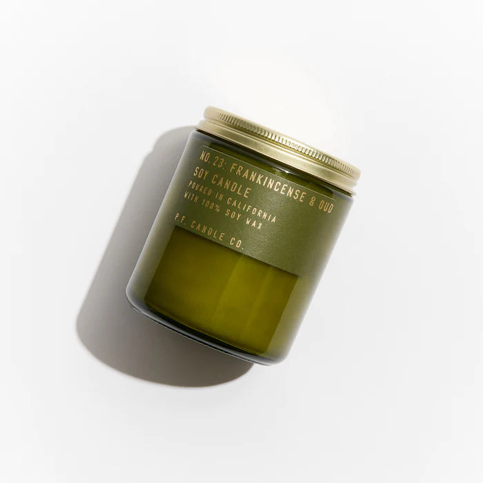 Frankincense & Oud / Winter Edition Soy Candle