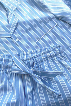 French Stripe Pyjamassæt